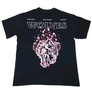 Darc Sport Bushido Code Wolves Forever Tee Medium 359/1000 Cherry Blossom